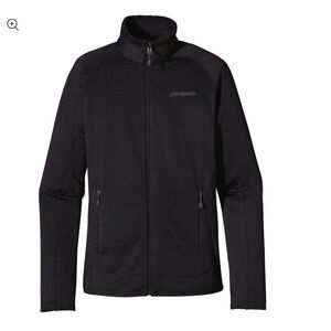 Women’s Patagonia W’s R1 Full Zip Jacket With Polartec Large